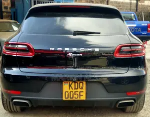 Porsche Macan S 2016 Black