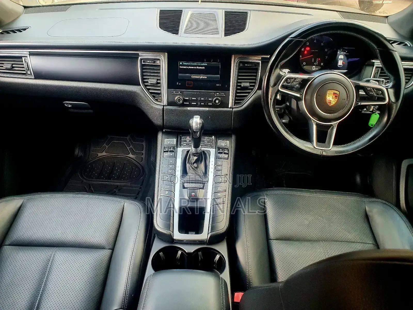 Porsche Macan S 2016 Black