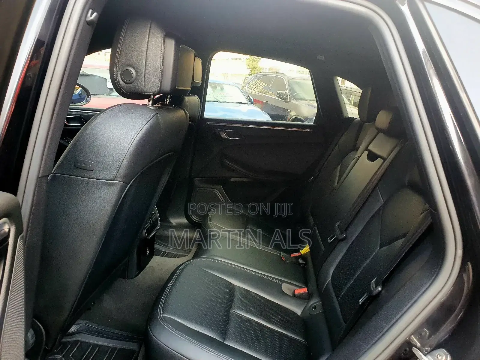 Porsche Macan S 2016 Black