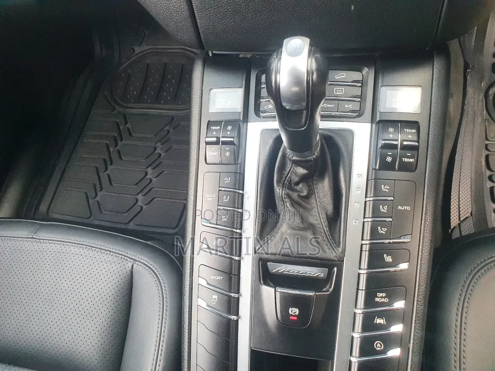 Porsche Macan S 2016 Black
