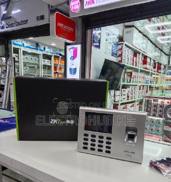 K40 Staff Time Attendance Ztketco Biometric Machine