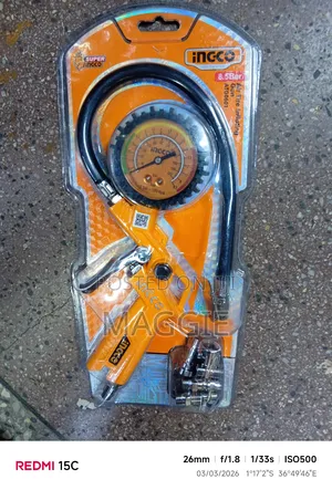 Air Tire Inflating Gun