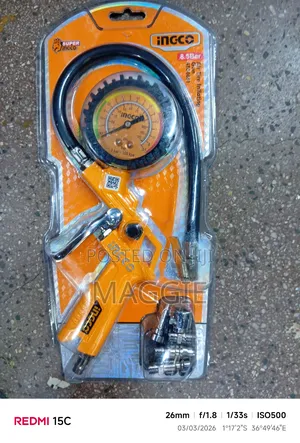 Air Tire Inflating Gun