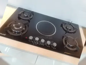 Bolesi Hob With Inflared Electric Cooker With Gass Sensor