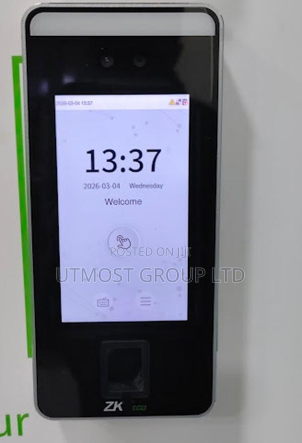 Zkteco Senseface V5l Biometric Access Control And Attendance
