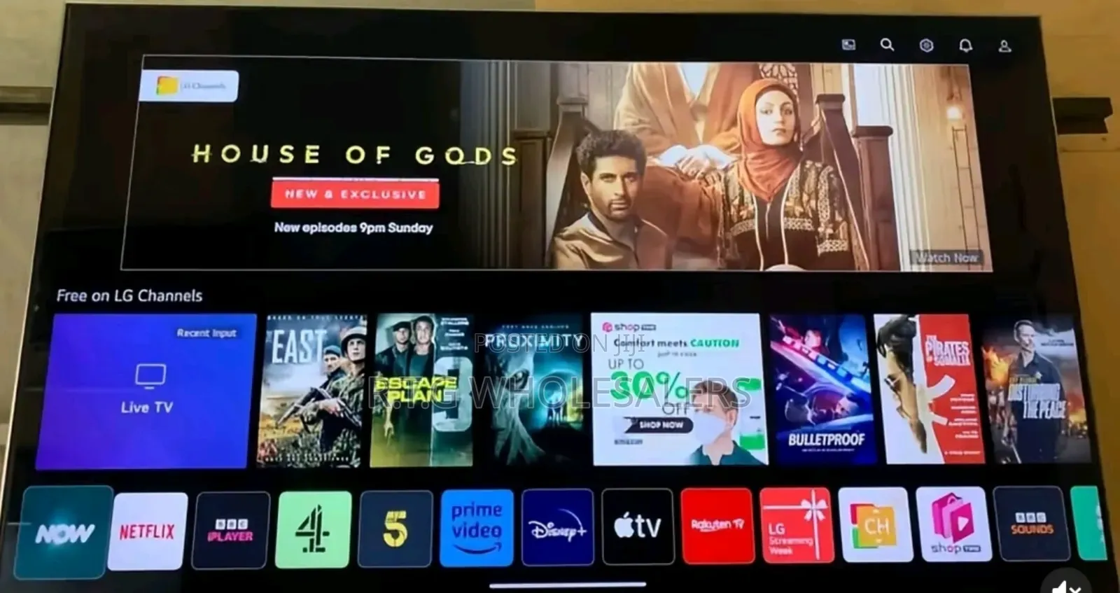 Lg 50ua8500 50′′ Smart Led Tv – Hdr10, Allm VRR