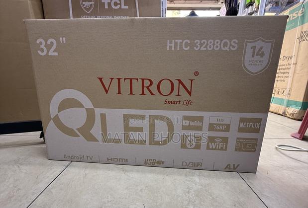 Vitron 32” Qled Smart Tv