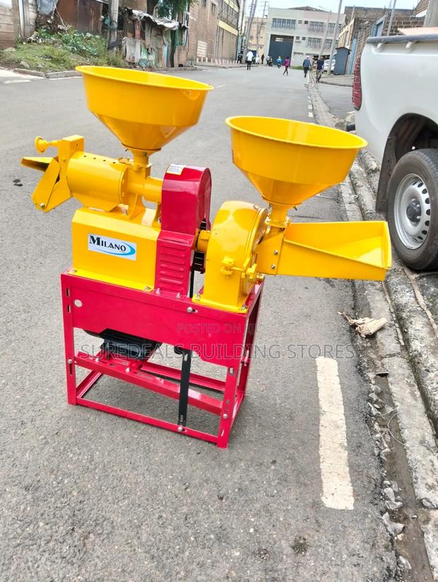 Combine Maize And Rice Miller - main view