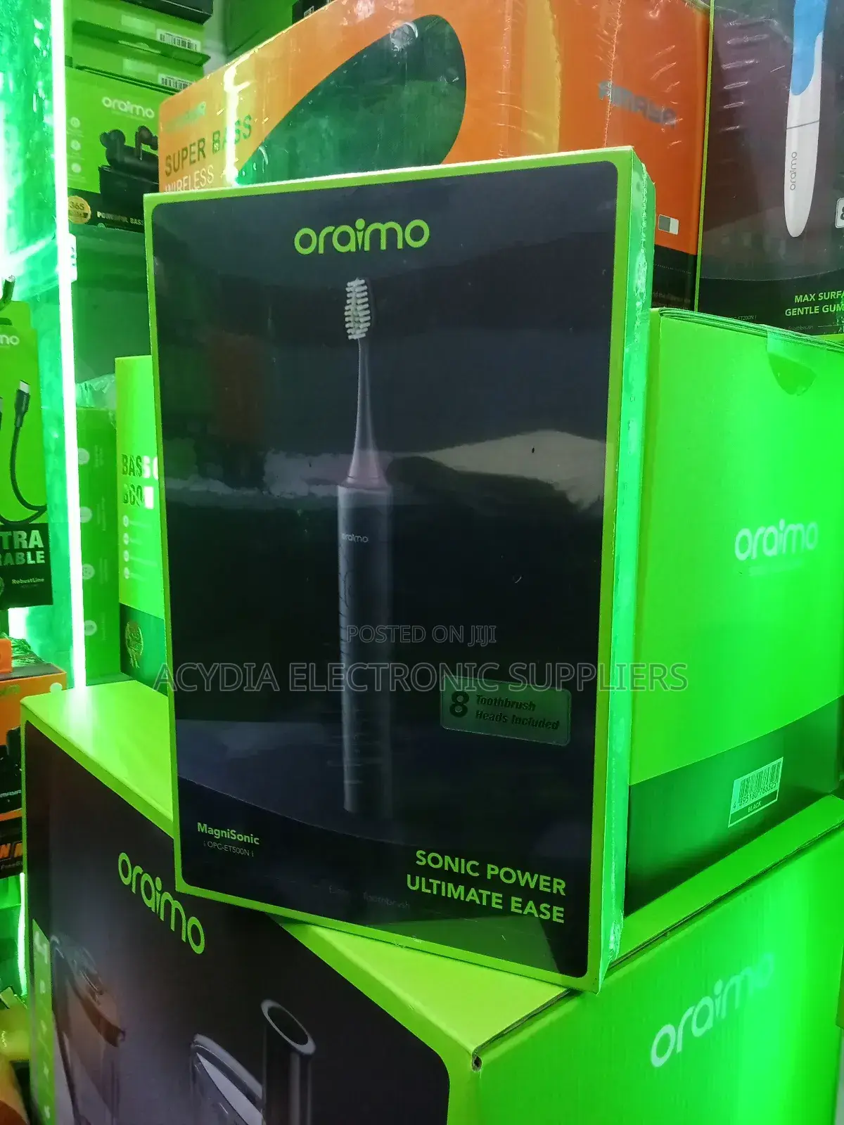 Oraimo Magnisonic Electric Toothbrush