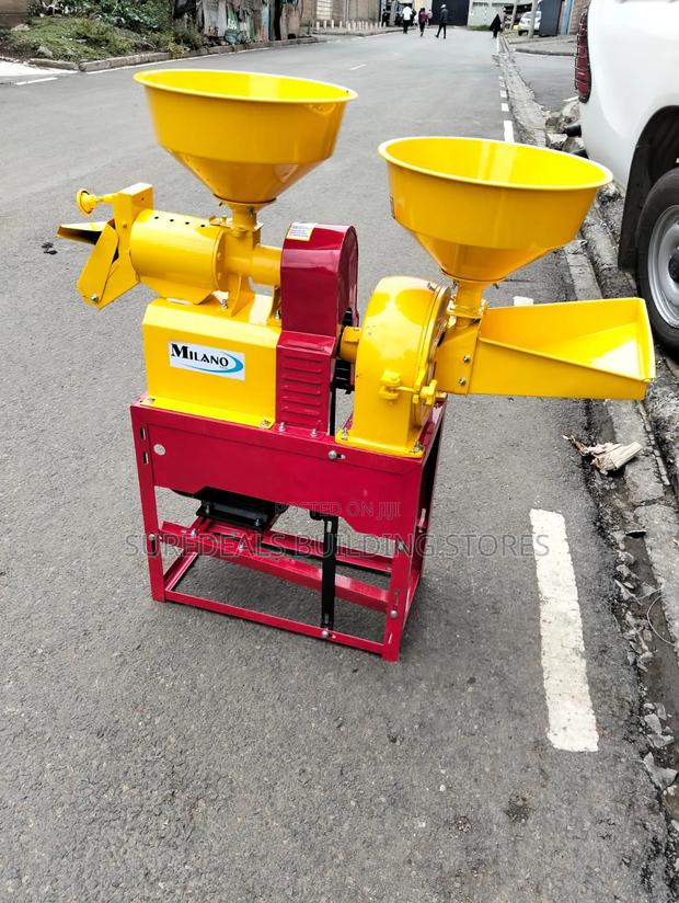 Combine Maize And Rice Miller - thumbnail 2