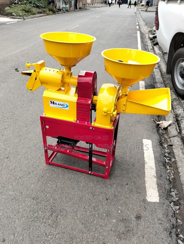 Combine Maize And Rice Miller - thumbnail 3