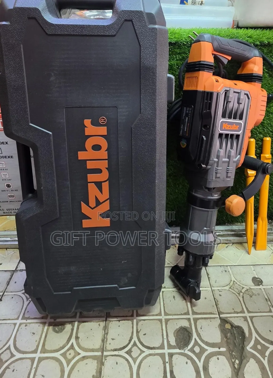 Kzubr Demolition Hammer 2800watt/Strong Jack Hammer/Demolition Breaker