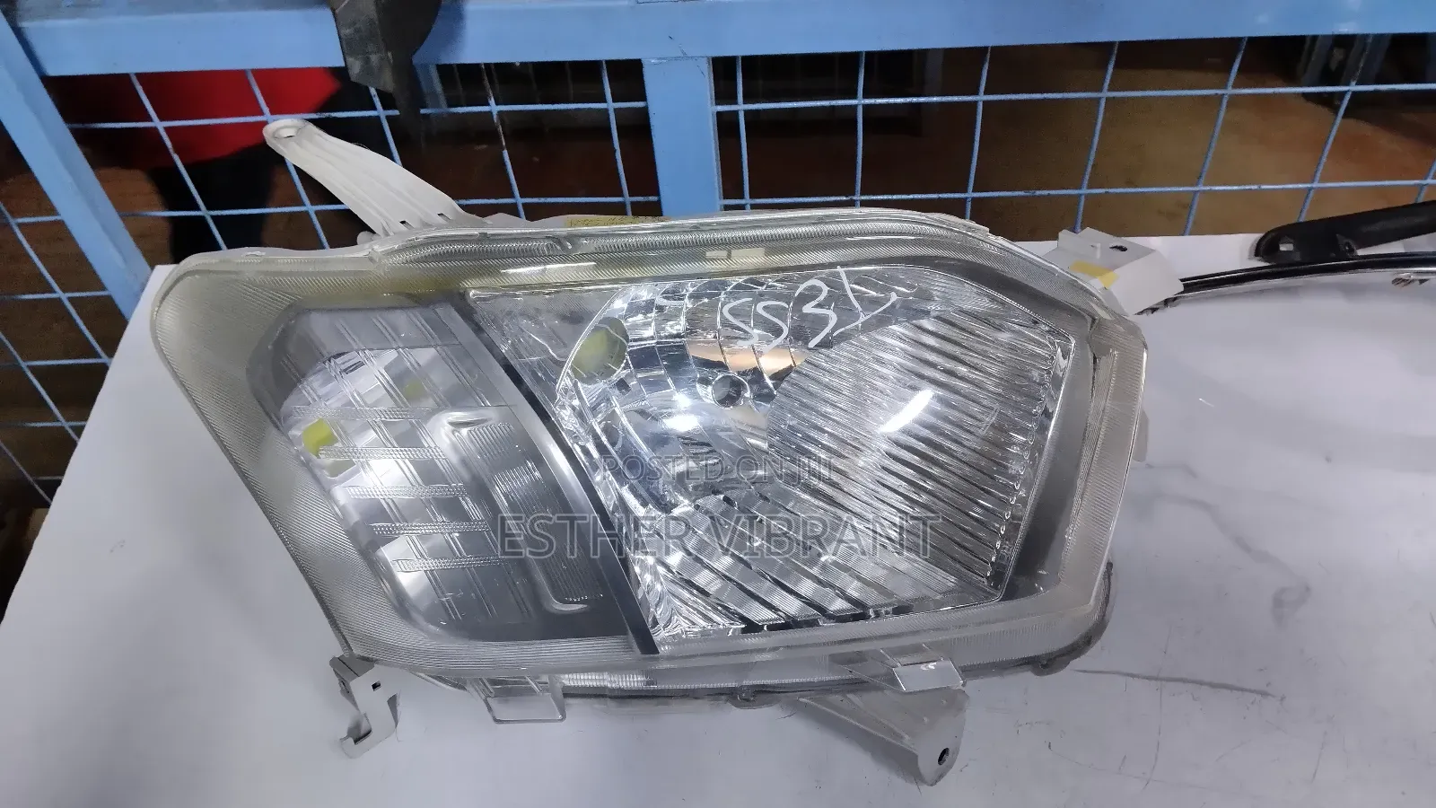 Probox New Headlight