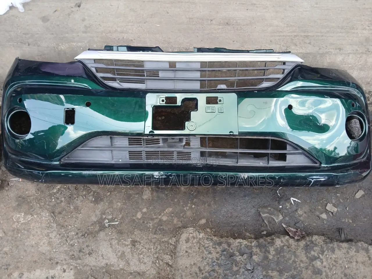 Passo 2018 Bumper