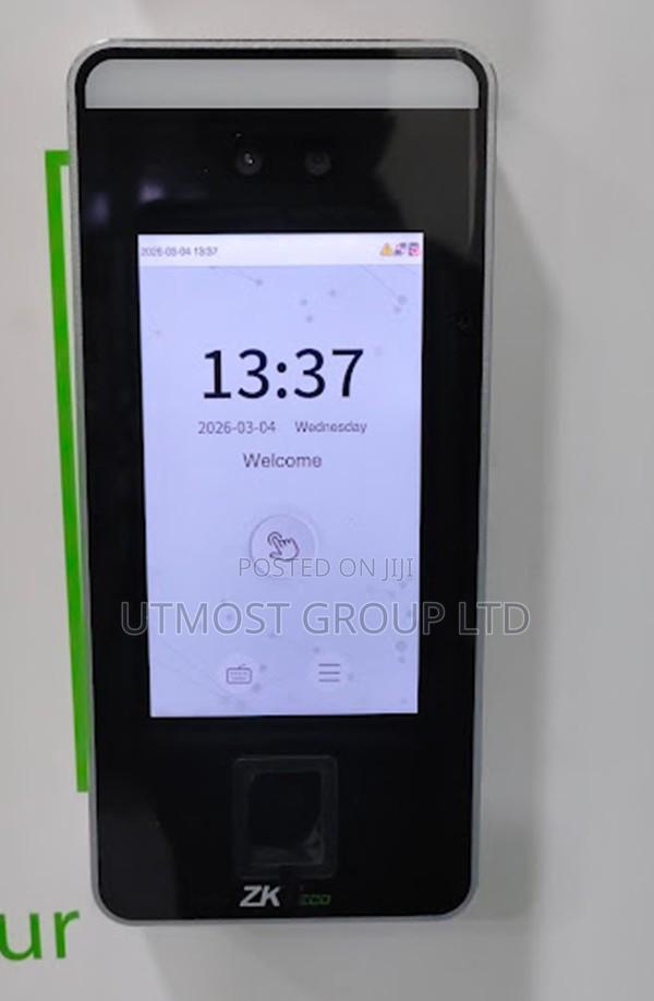 Senseface V5l Smart Face Recognition Attendance Terminal - main view