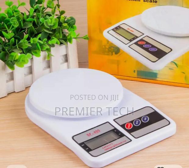 Kitchen Scale - main view