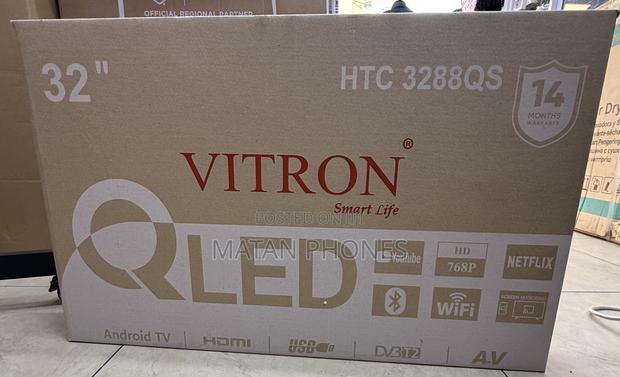 Vitron 32” Qled Smart Tv - thumbnail 2