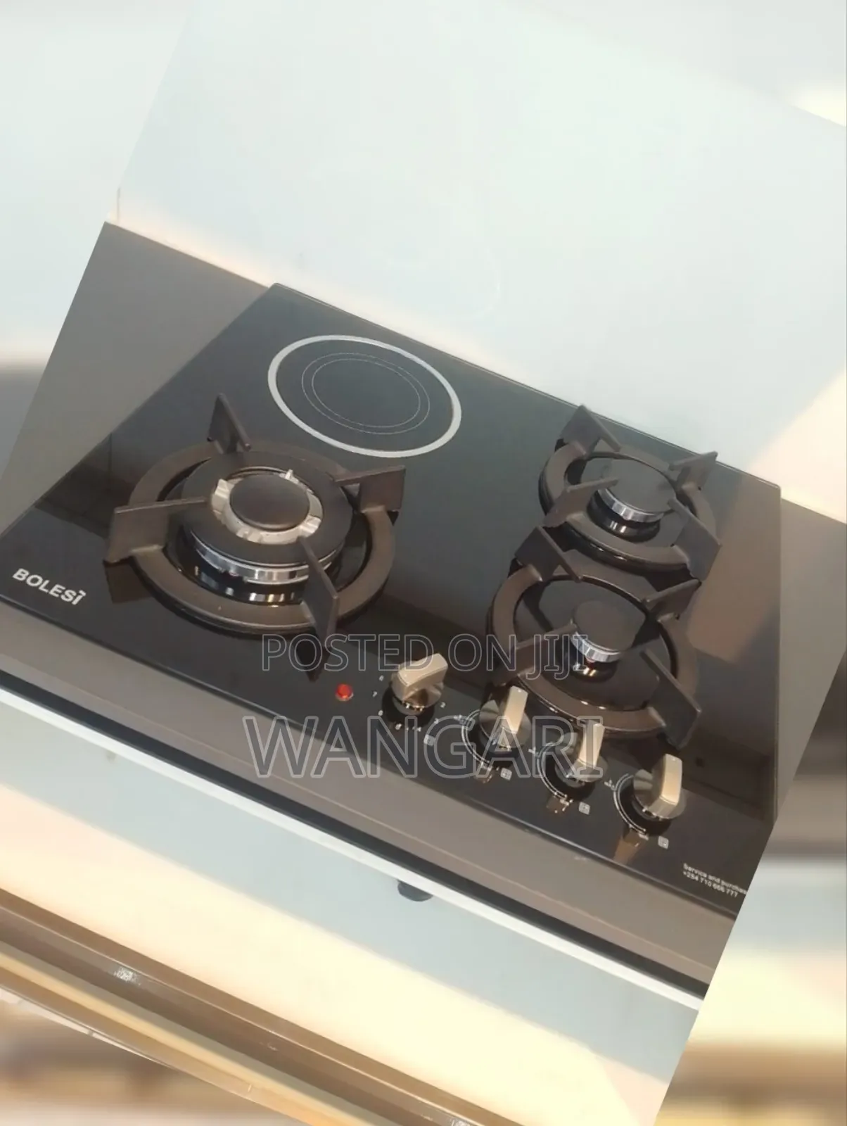 Bolesi Hob 3+1 With Gass Sensor