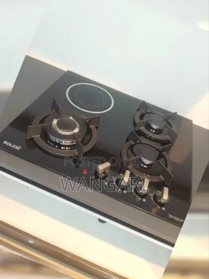 Bolesi Hob 3+1 With Gass Sensor