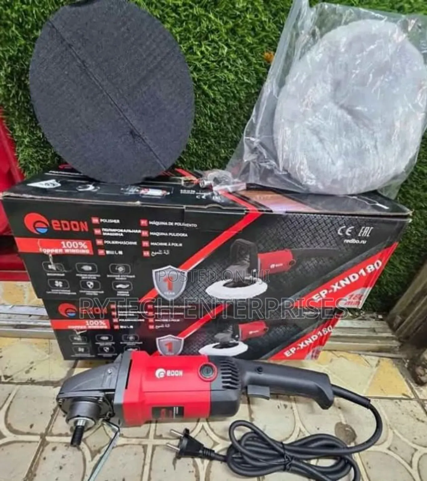 Affordable Edon Angle Polishing Machine