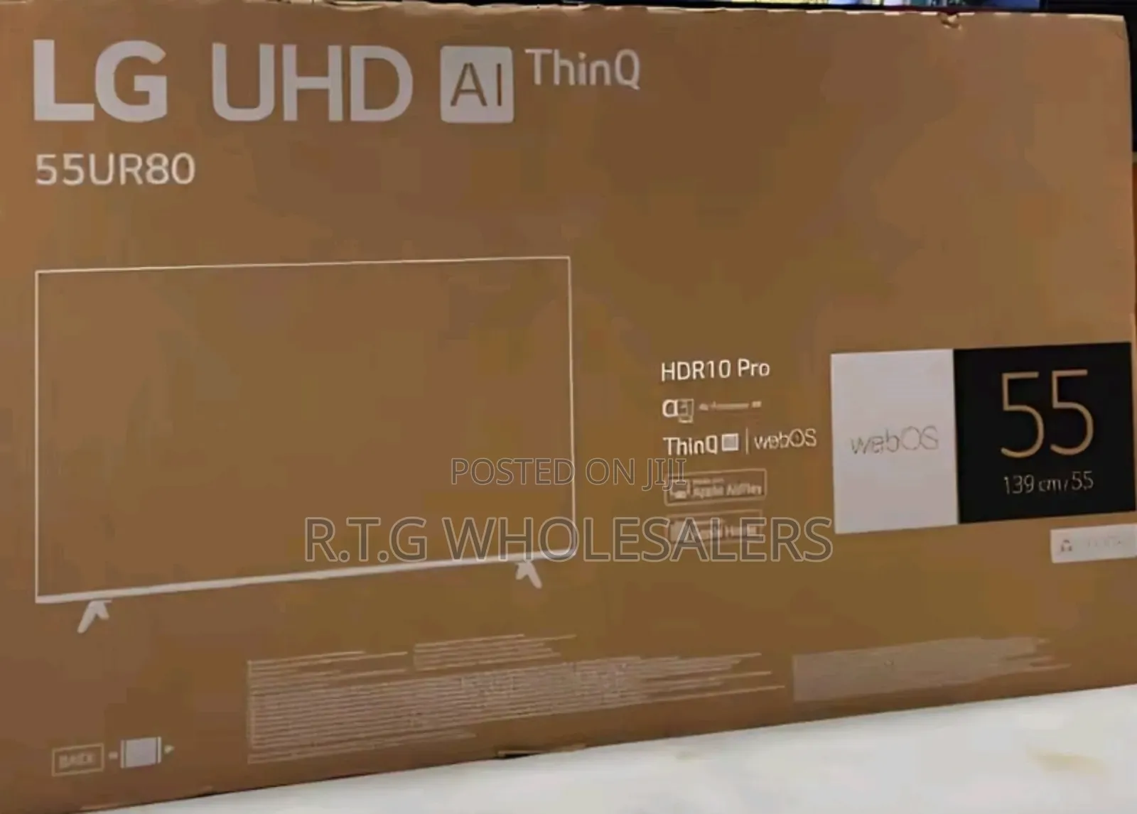 Lg 55ur800 55′′ Uhd Led Smart Tv – Hdr10, Voice Control