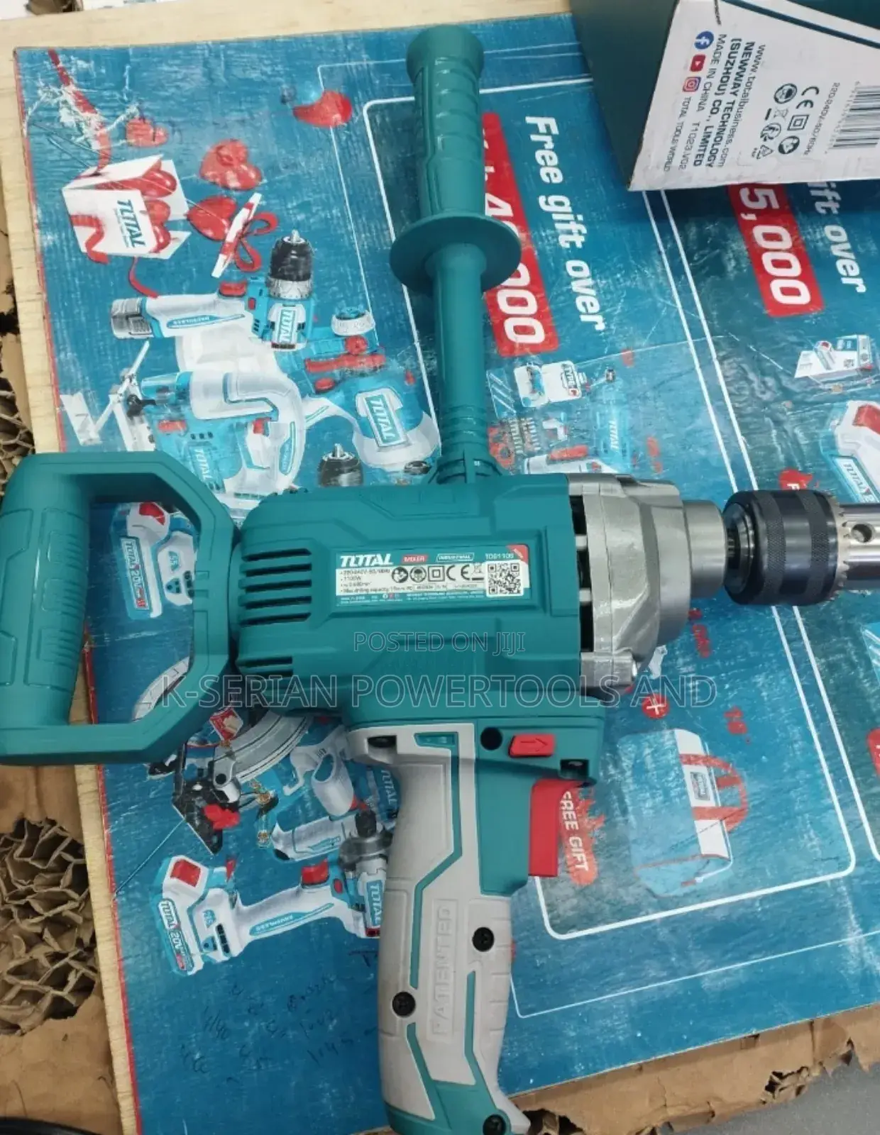 1100w Total Heavy Duty Drill/Heavy Duty Drill