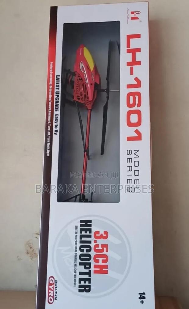 *Remote Controlled Helicopter*