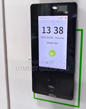 Zkteco Senseface V5l Face Fingerprint Door Access System - thumbnail 2