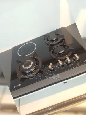 Inbuilt Tampered Glass Hod Bolesi Hob 3