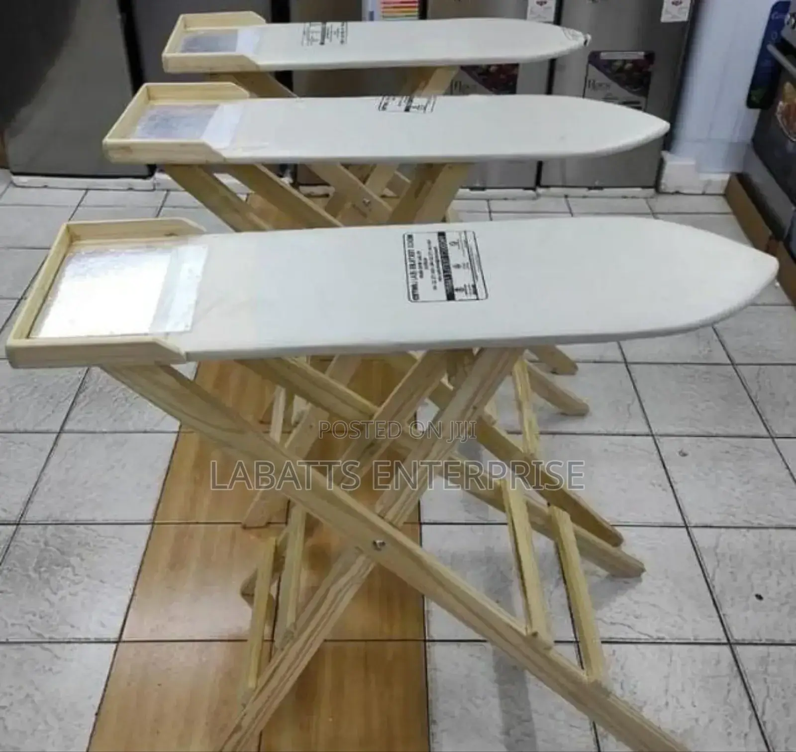 Wooden Ironing Board Now Selling