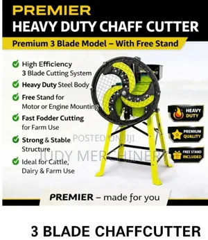 3 Blade Chaffcutter