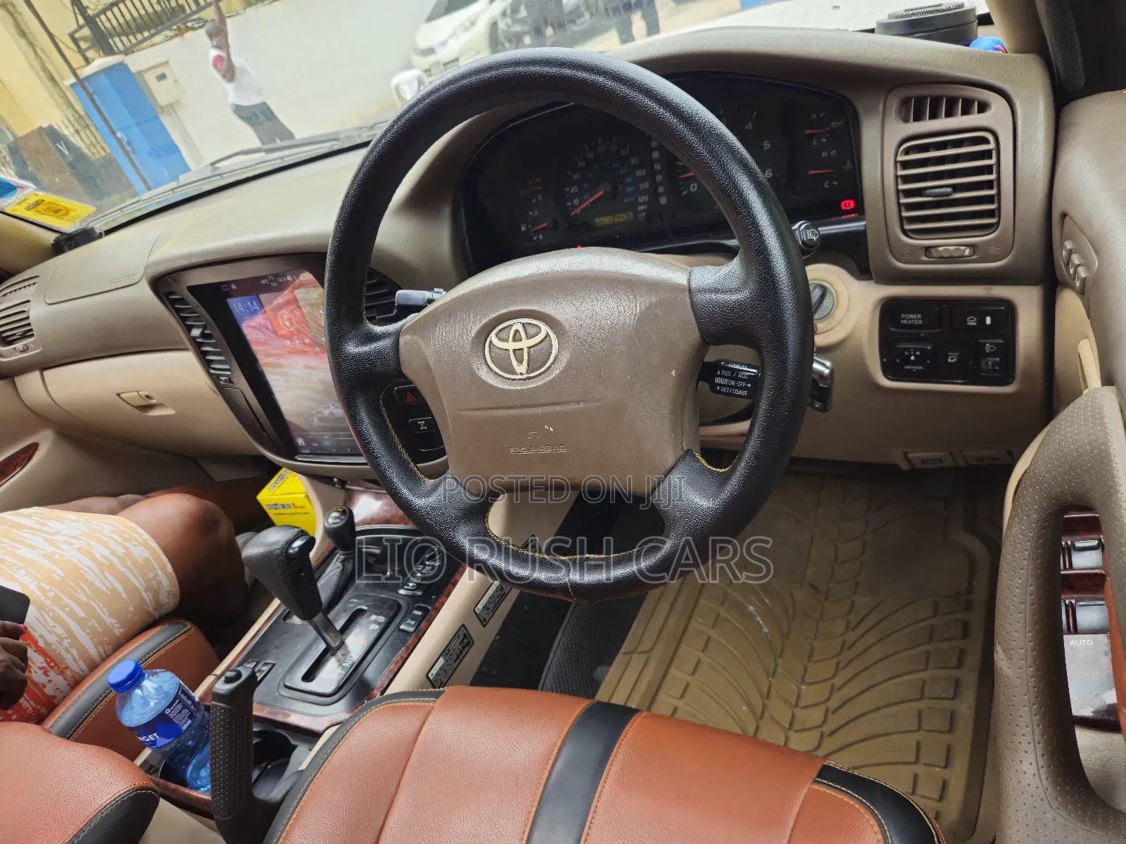 Toyota Land Cruiser 2003 White