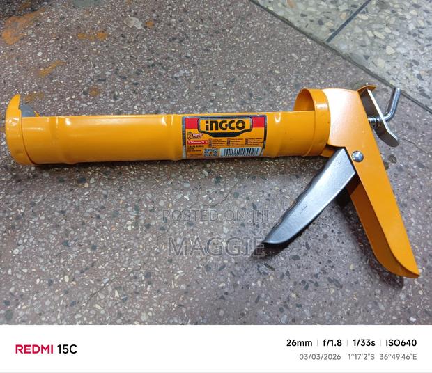 Ingco Caulking Gun 230mm - thumbnail 2