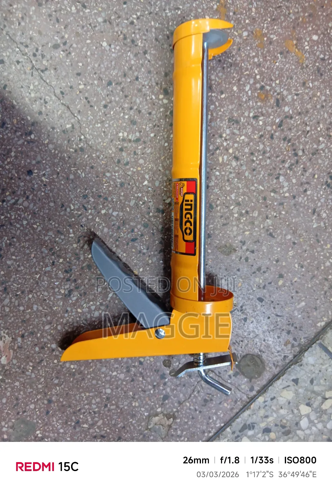 Ingco Caulking Gun 230mm