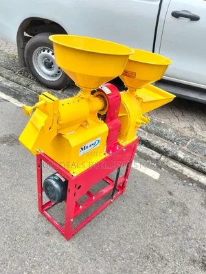 Milano Italia 200kgs/Hr Rice & Maize Mill