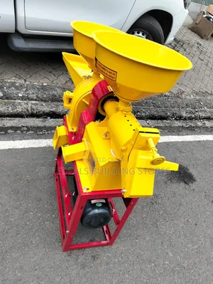 Milano Italia 200kgs/Hr Rice & Maize Mill