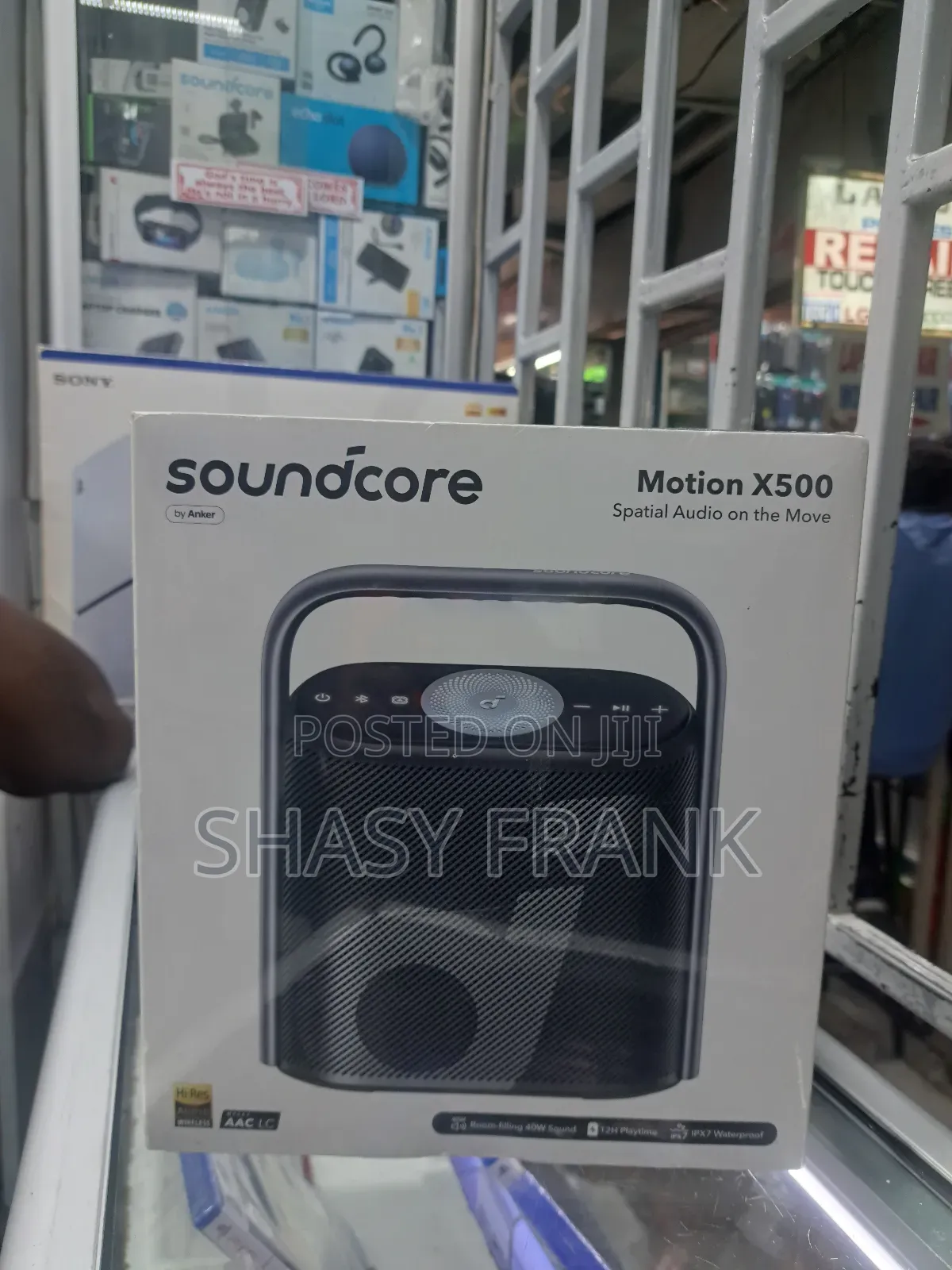 Anker Soundcore Motion X500 Bluetooth Speaker