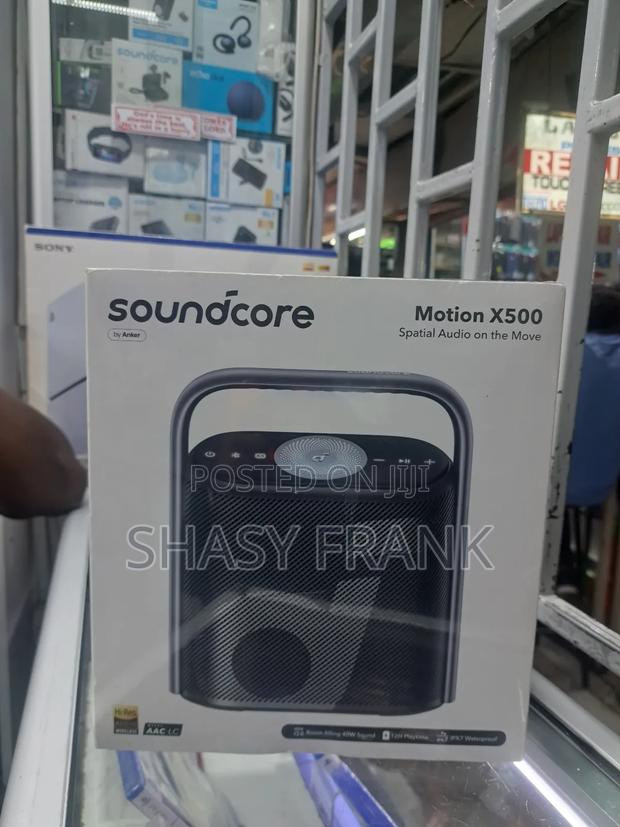 Soundcore Motion X500 Bluetooth Speaker - main view