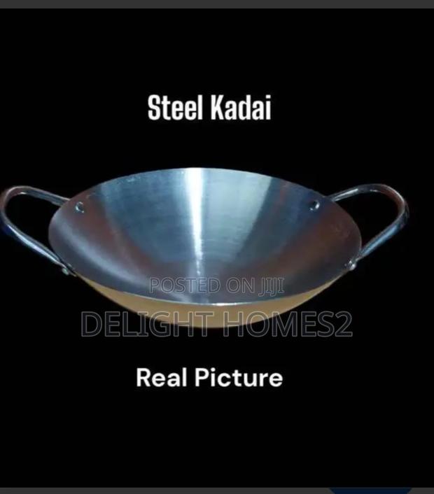 Steel Kadai 30cm-B - main view