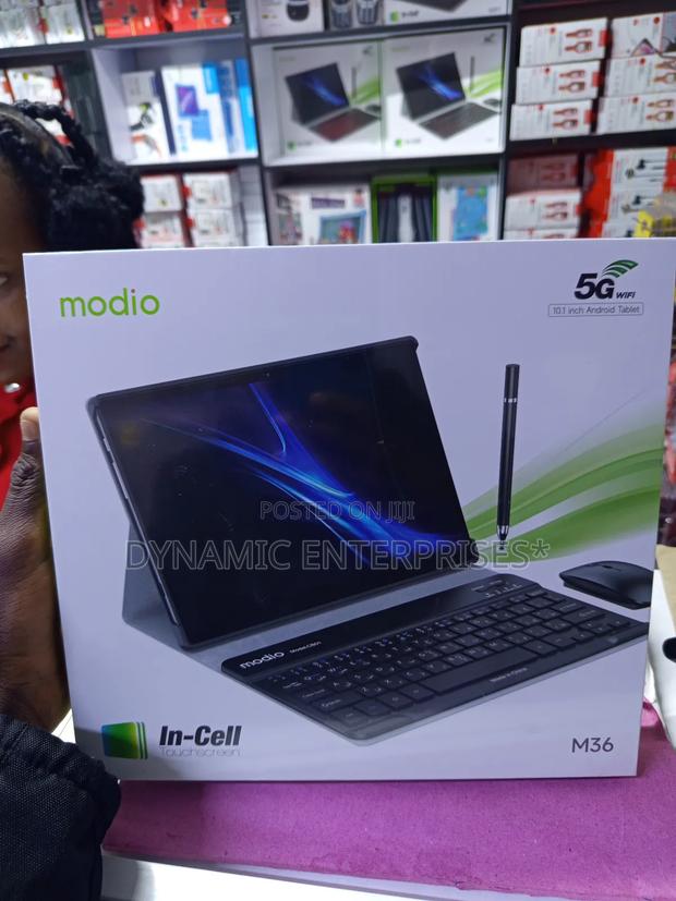 Modio M36 10.1" Android Tablet - main view