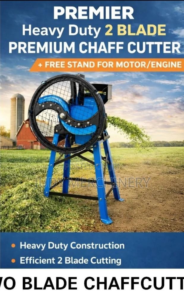 2 Blade Chaff Cutter - main view