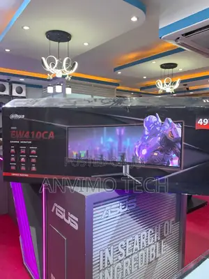Dahua Curved Gaming Monitor