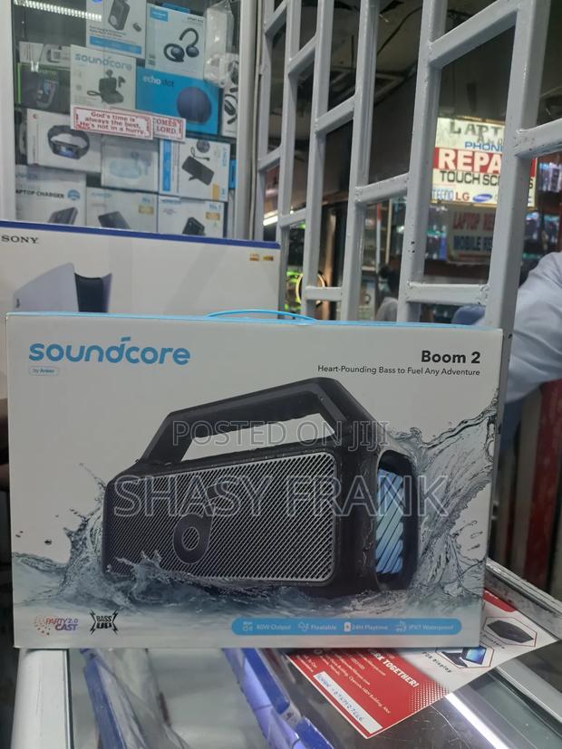 Soundcore Boom 2 - main view