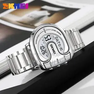 Skmei 2298 Digital Men’S Watch Stainless Steel Strap 30m