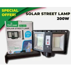 200watts Outdoor Waterproof Solar Streetlight
