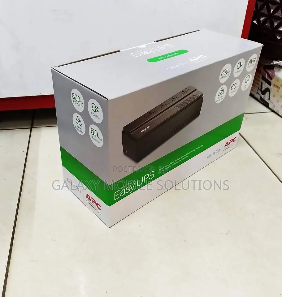 Apc 800va Ups | Reliable Backup Power