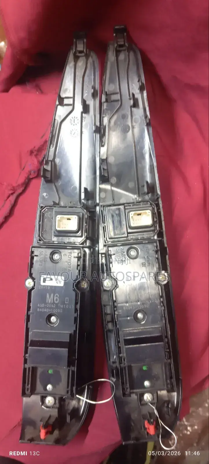 Toyota New Main Switch