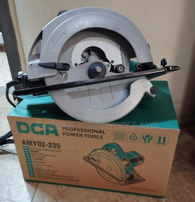 Heavy Duty Dca "9" Circular Saw With Blade/"9" Dca Circular Saw