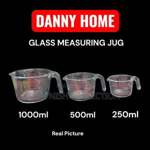 Glass Measuring Jug