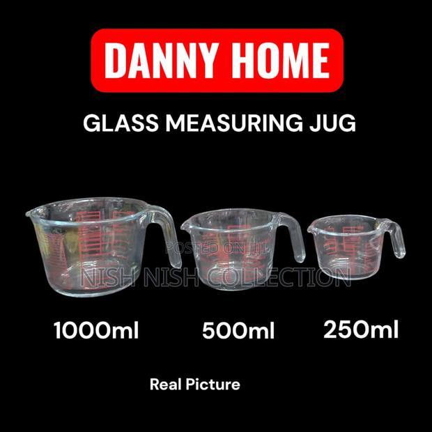 Glass Measuring Jug - main view